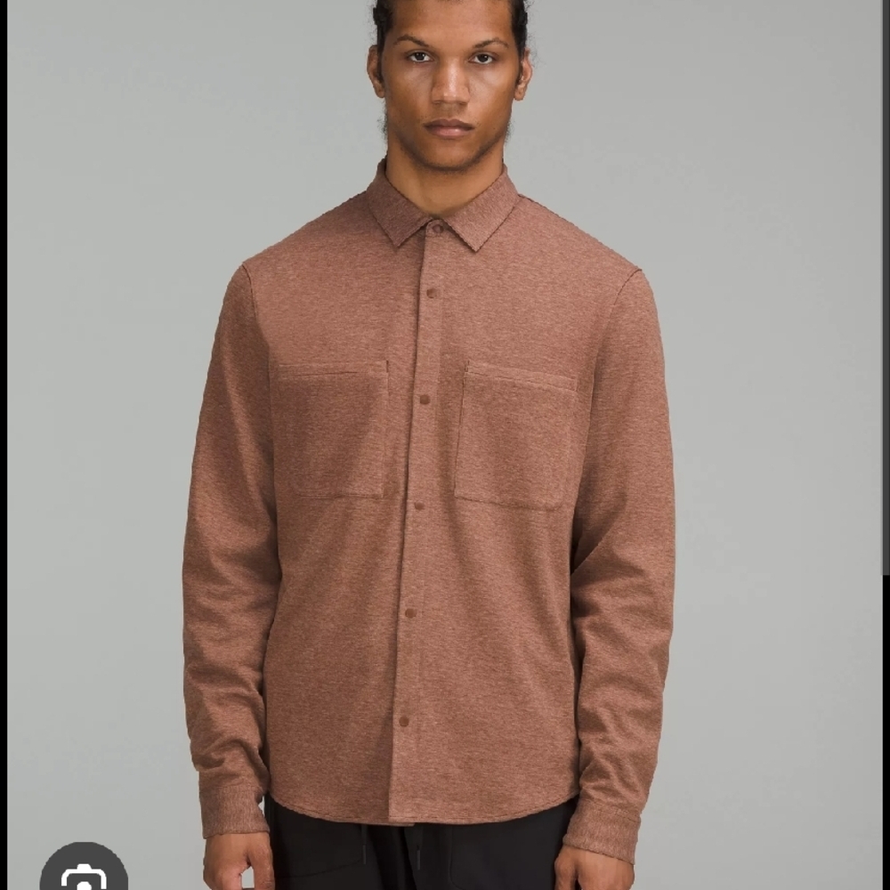 Men's Brown Shirt